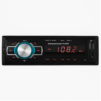 Автомагнітола з Bluetooth, 4x60W, CTC-6055 / Автомобільна магнітола / Магнітола в машину