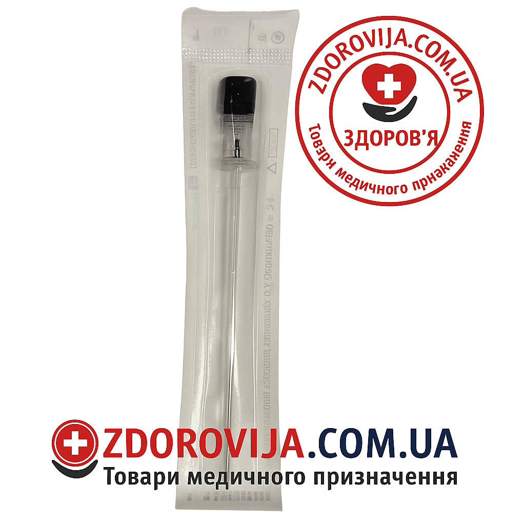 Спінальна голка Spinocan G22 (0,7×88 мм), стерильна