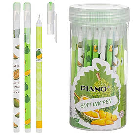 Ручка масляна кулькова Piano Дуріан 0,7 мм синя