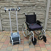 Б/У Ступенькохід зі спеціальним комфортабельним кріслом Alber Scalacombi S35 + Scalachair 140kg (Used)