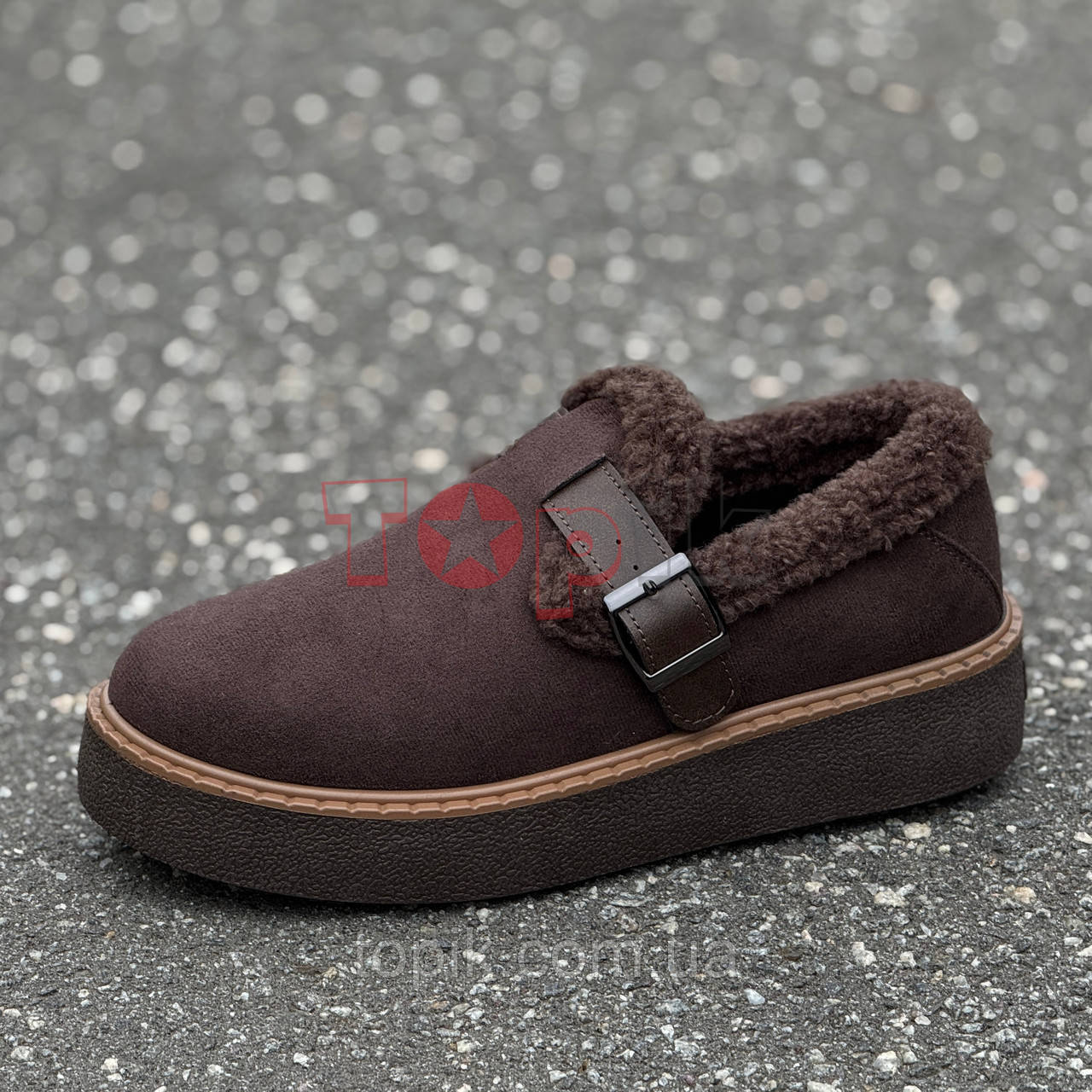 Тільки 38р! Жіночі короткі коричневі уггі автоледі Женские короткие коричневые угги автоледи (Код: 3618)