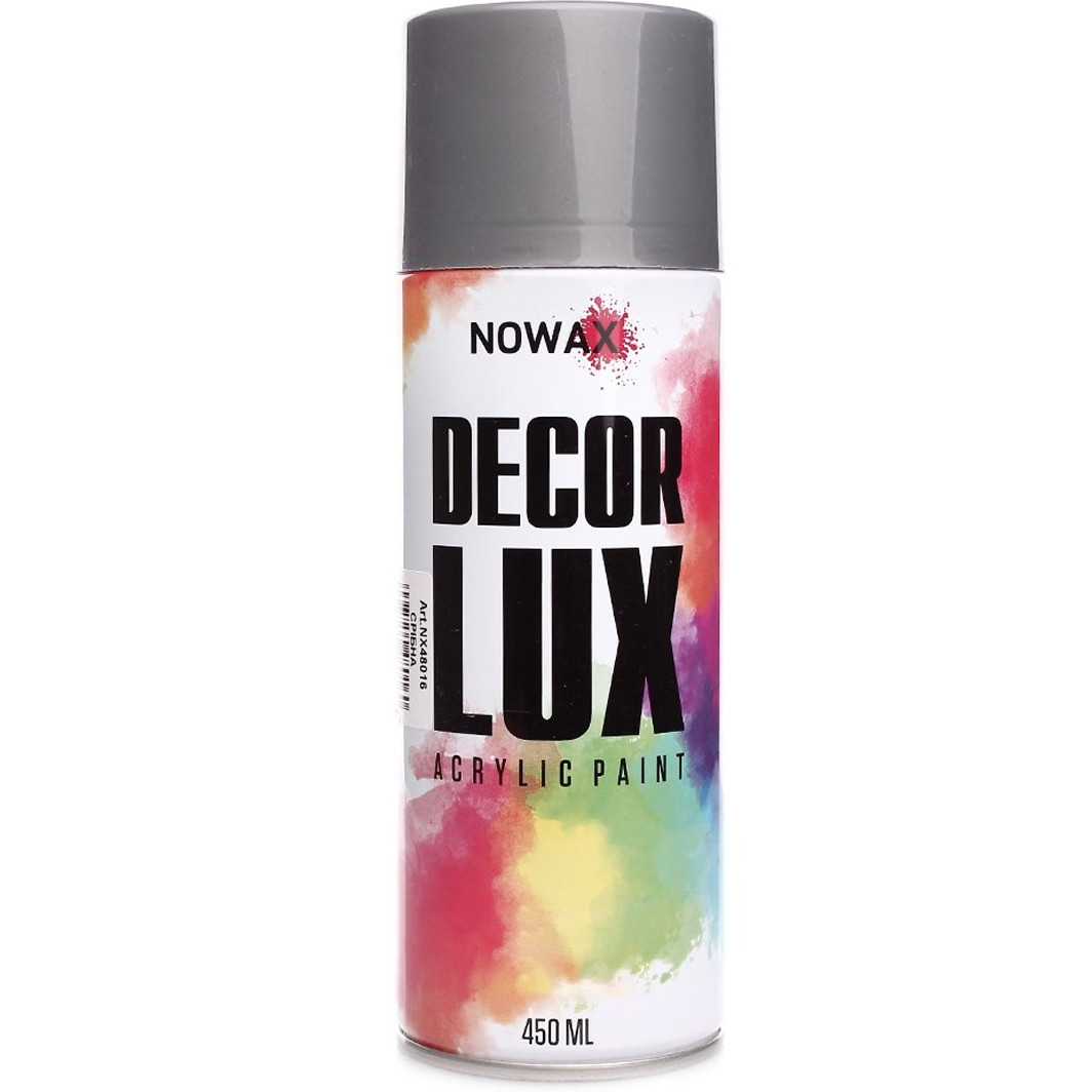 Nowax Decor Lux 9022 срібно-сірий, 450 мл (NX48016), фото 1