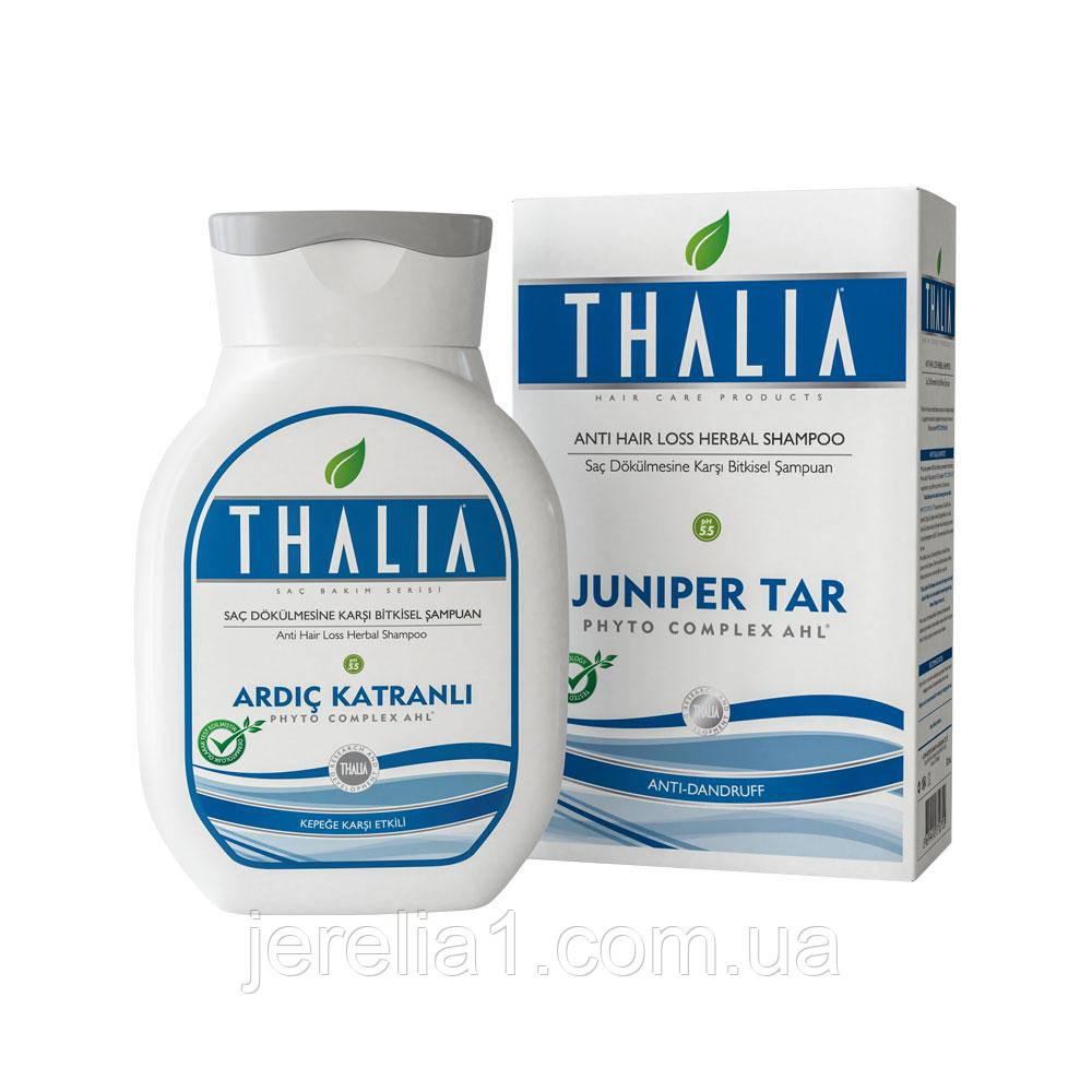 Шампунь проти лупи з фітокомплексом та ялівцем THALIA, 300 мл, фото 1