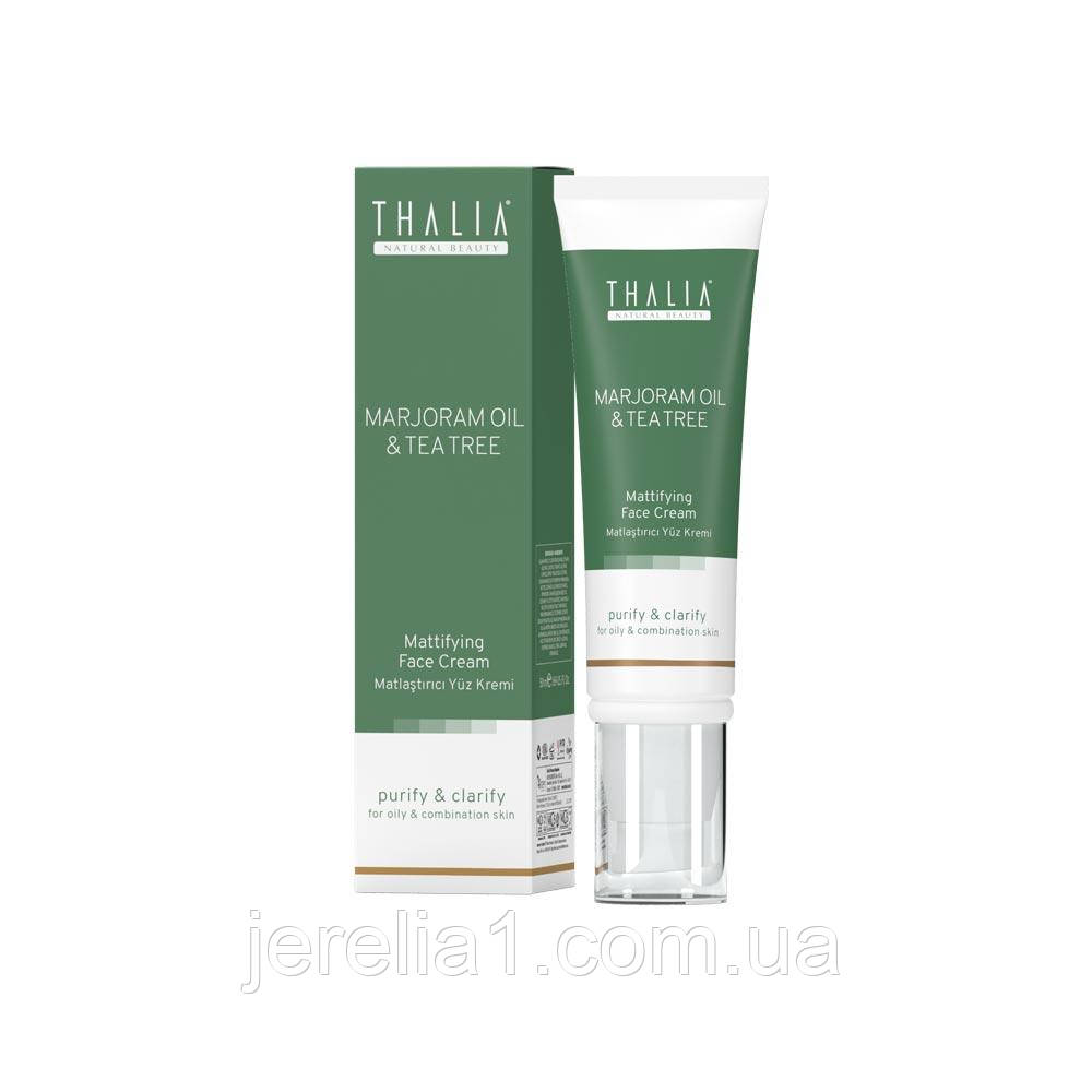 Матуючий крем з майораном і чайним деревом Thalia, 50 мл, фото 1