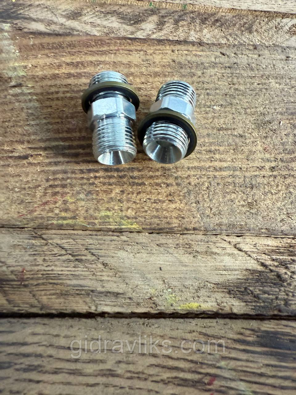 Штуцер з’єднувальний S19×S19 (S17), фото 1