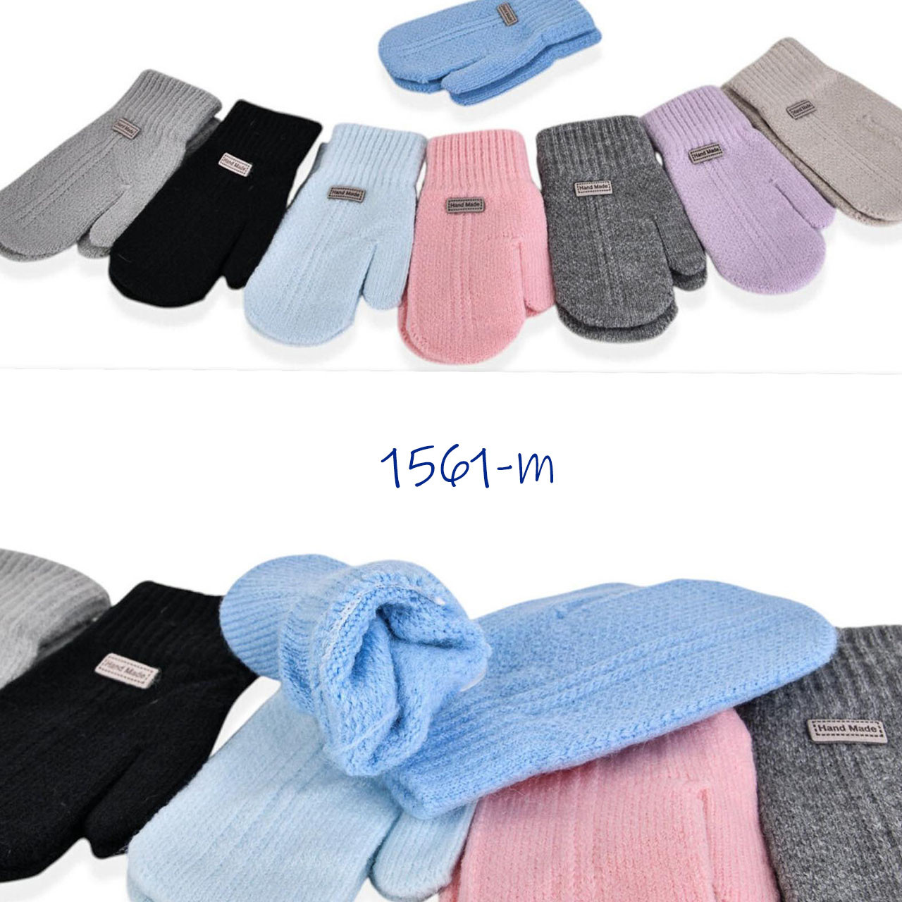 Дитяча одинарна рукавиця Розмір: 2-4 роки (24534), фото 1