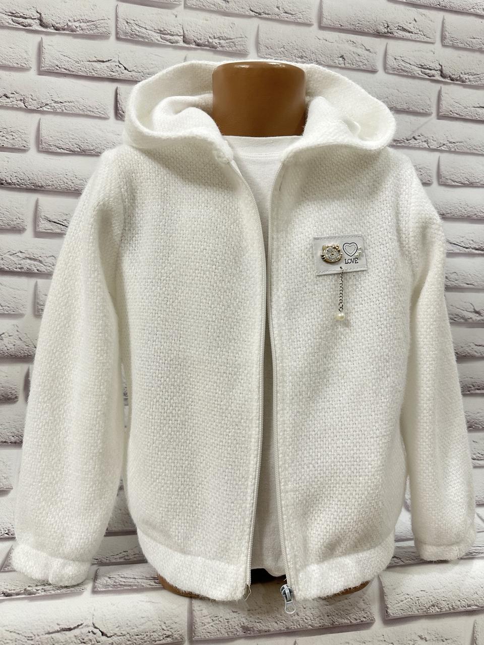 Дитячі кофти тепленькі альпака