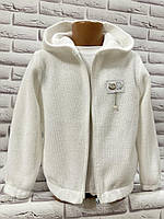 Дитячі кофти тепленькі альпака