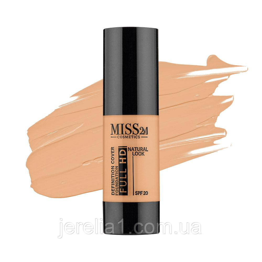 Тональний крем з SPF 20 MISS2M 04, 30 мл, фото 1