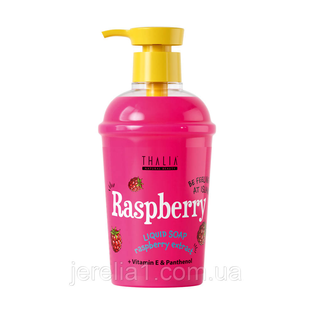Рідке мило "Малина" THALIA, 400 мл, фото 1