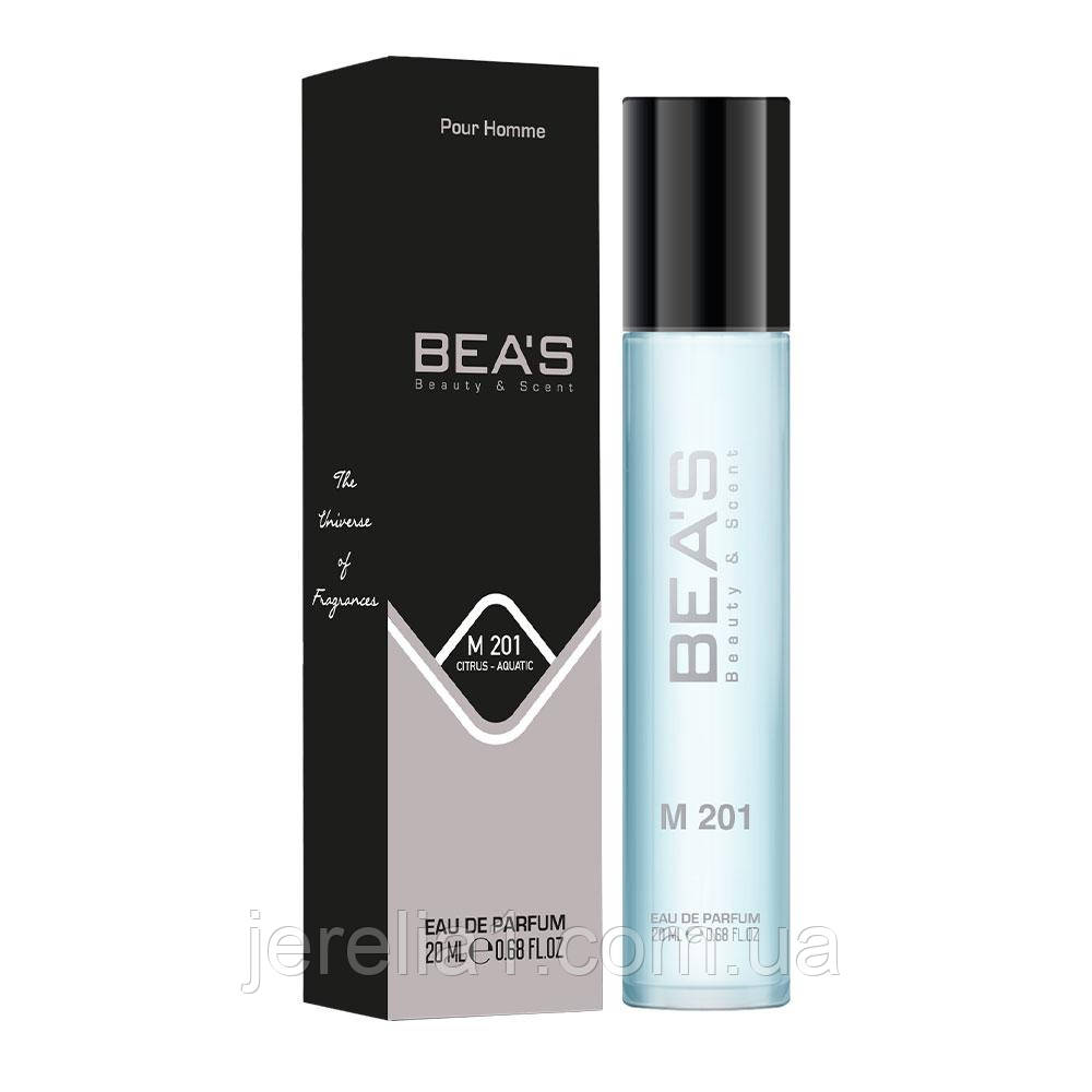 Парфумована вода BEA&#039;S M201 для чоловіків, 20 мл, фото 1