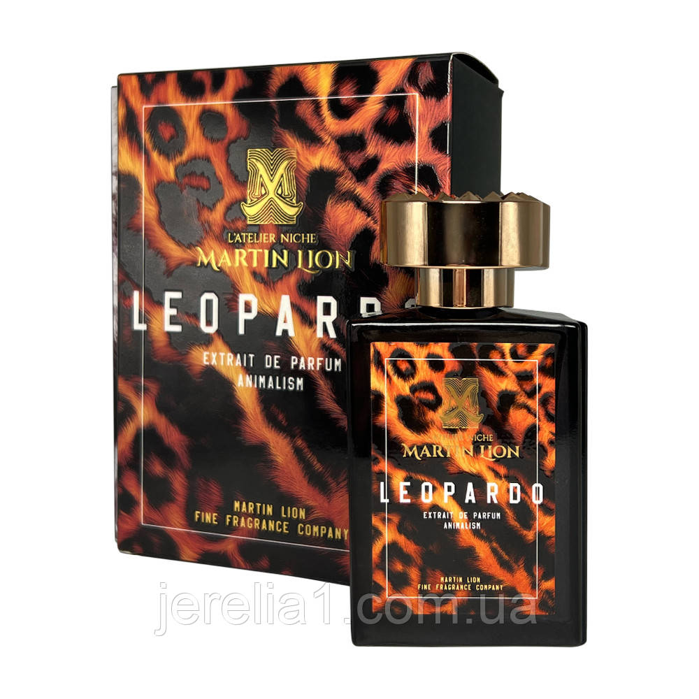 Нішевий Парфум Martin Lion LEOPARDO, 50 мл, фото 1