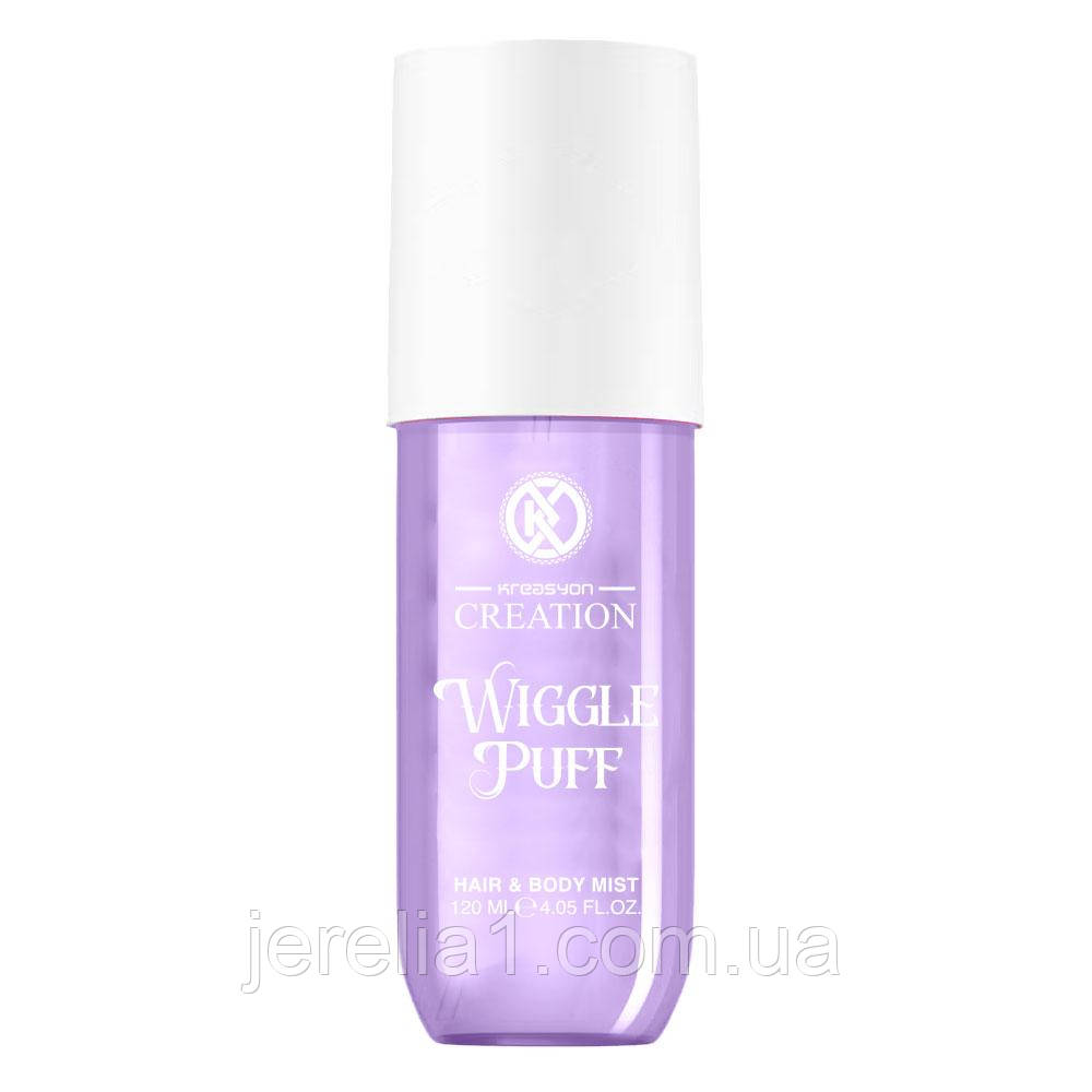 Міст для волосся і тіла CREATION Wiggle Puff, 120 мл, фото 1