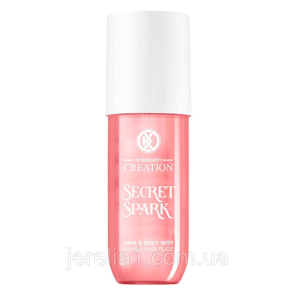 Міст для волосся і тіла CREATION Secret Spark, 120 мл, фото 1