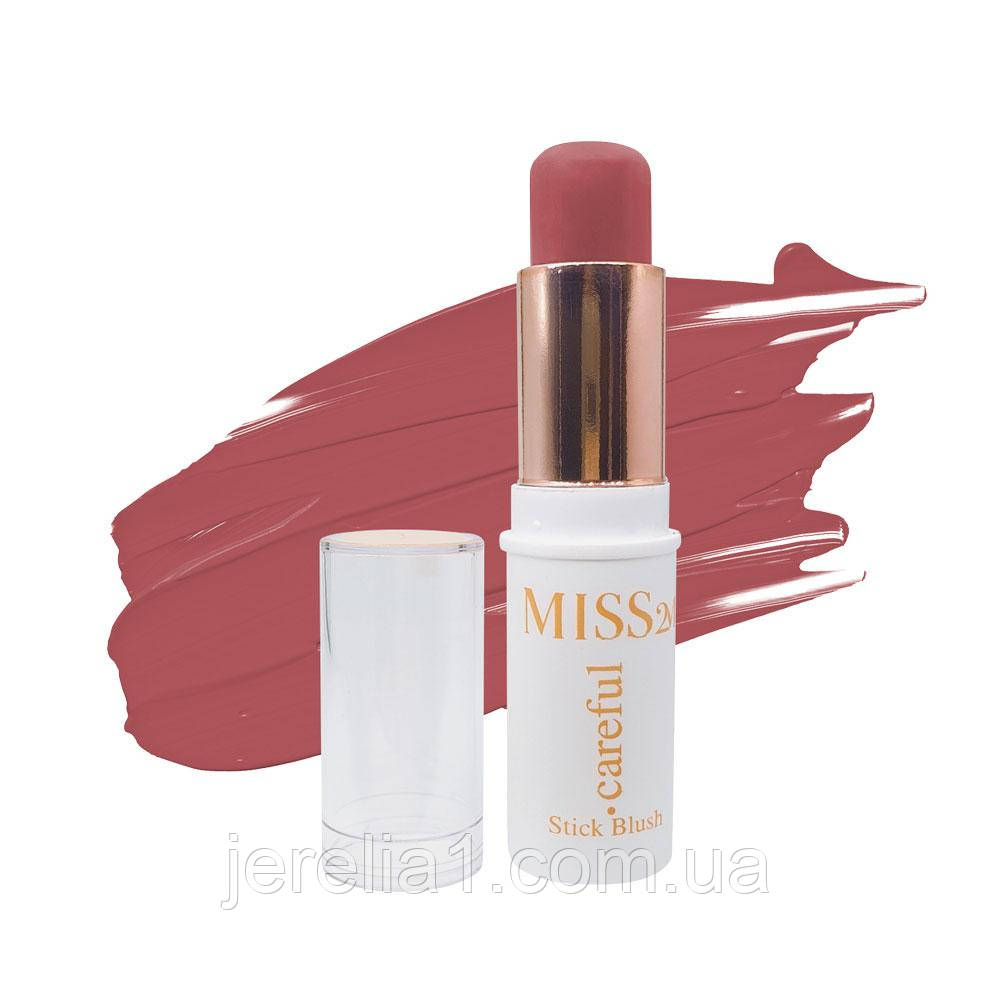 Кремові рум'яна-стік MISS2M 03, 8 г, фото 1