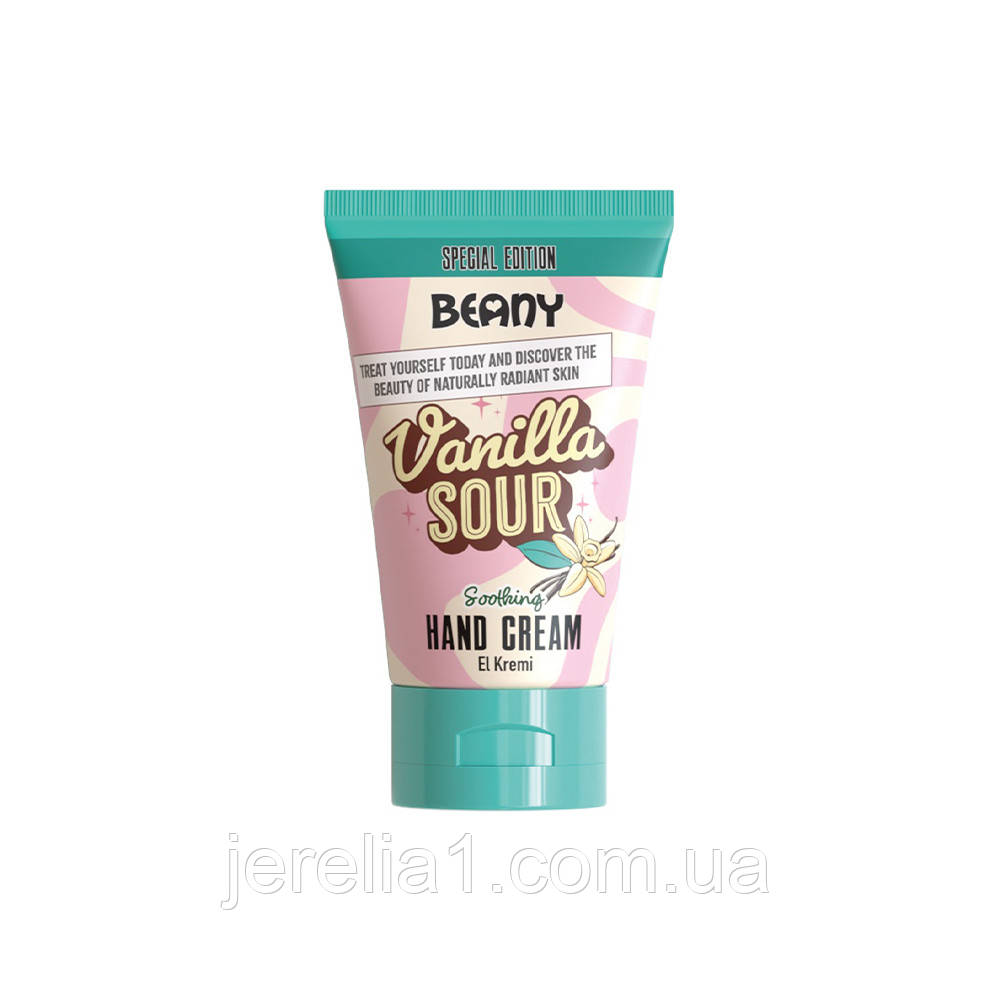 Крем для рук "Ванільний сауер" Beany, 75 мл, фото 1