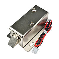 Електрозамок для дверей калітки зовнішній 12 вольтів