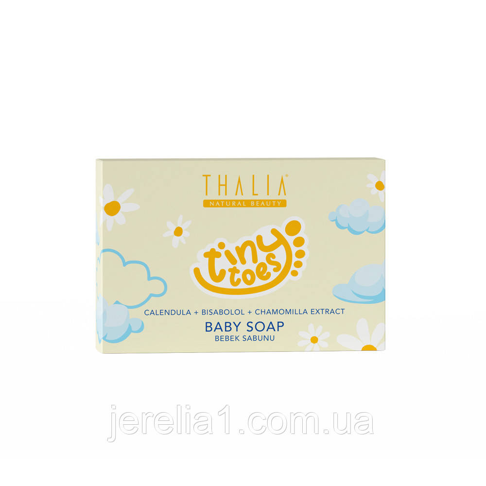 Дитяче натуральне мило Tiny Toes THALIA, 100 г, фото 1
