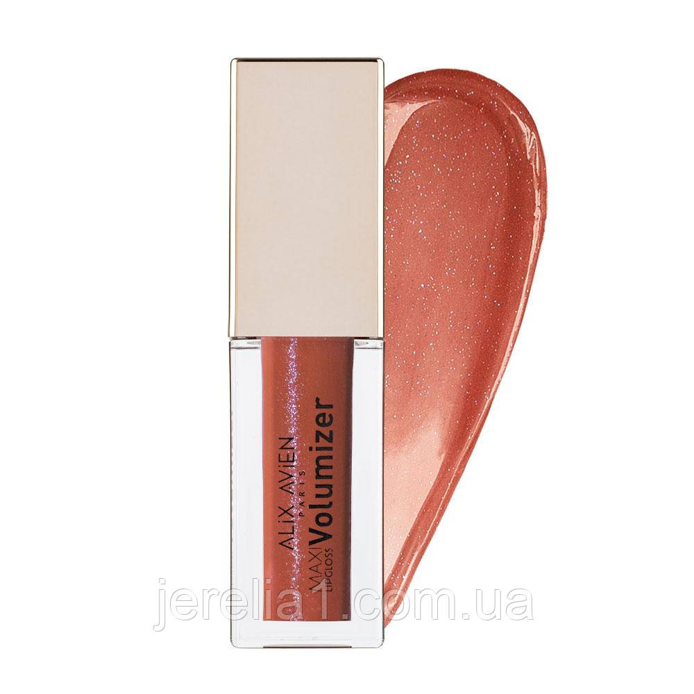 Блиск для губ з ефектом об&#039;єму ALIX AVIEN 219 Foxy Red, 3,5 мл, фото 1