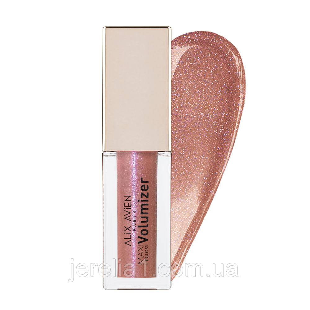 Блиск для губ з ефектом об&#039;єму ALIX AVIEN 215 Shimmering Mauve, 3,5 мл, фото 1