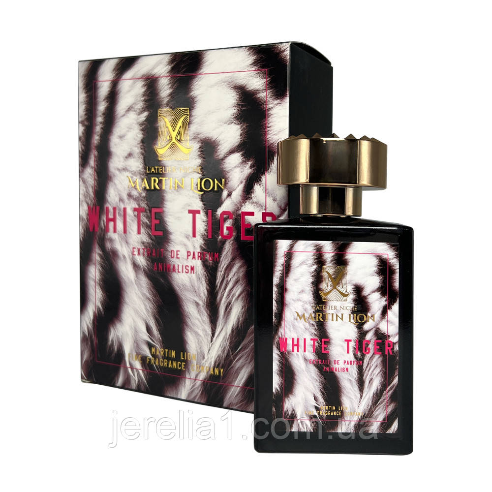 Нішевий Парфум Martin Lion WHITE TIGER, 50 мл, фото 1