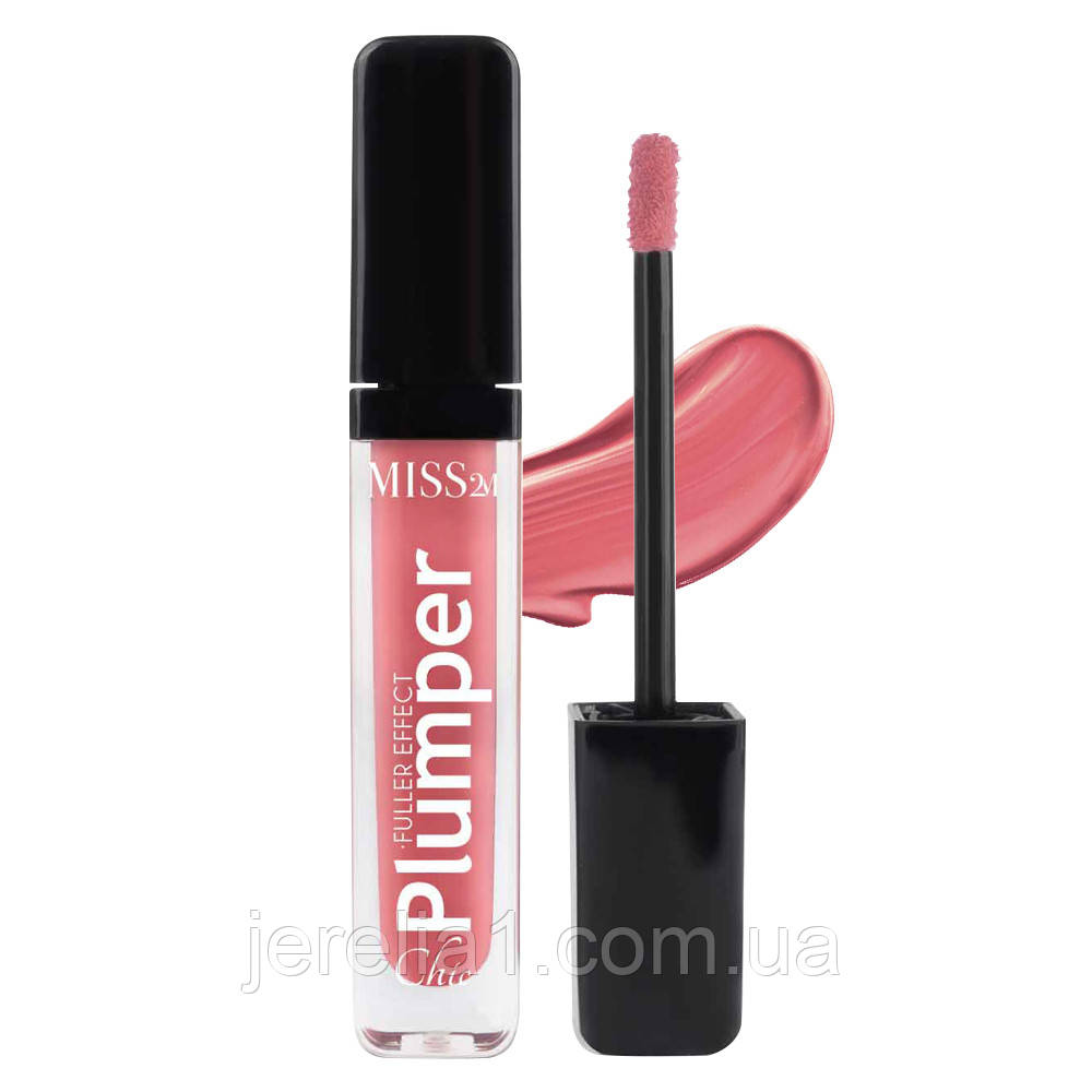 Блиск-плампер з ефектом збільшення губ MISS2M 101, 4 мл, фото 1