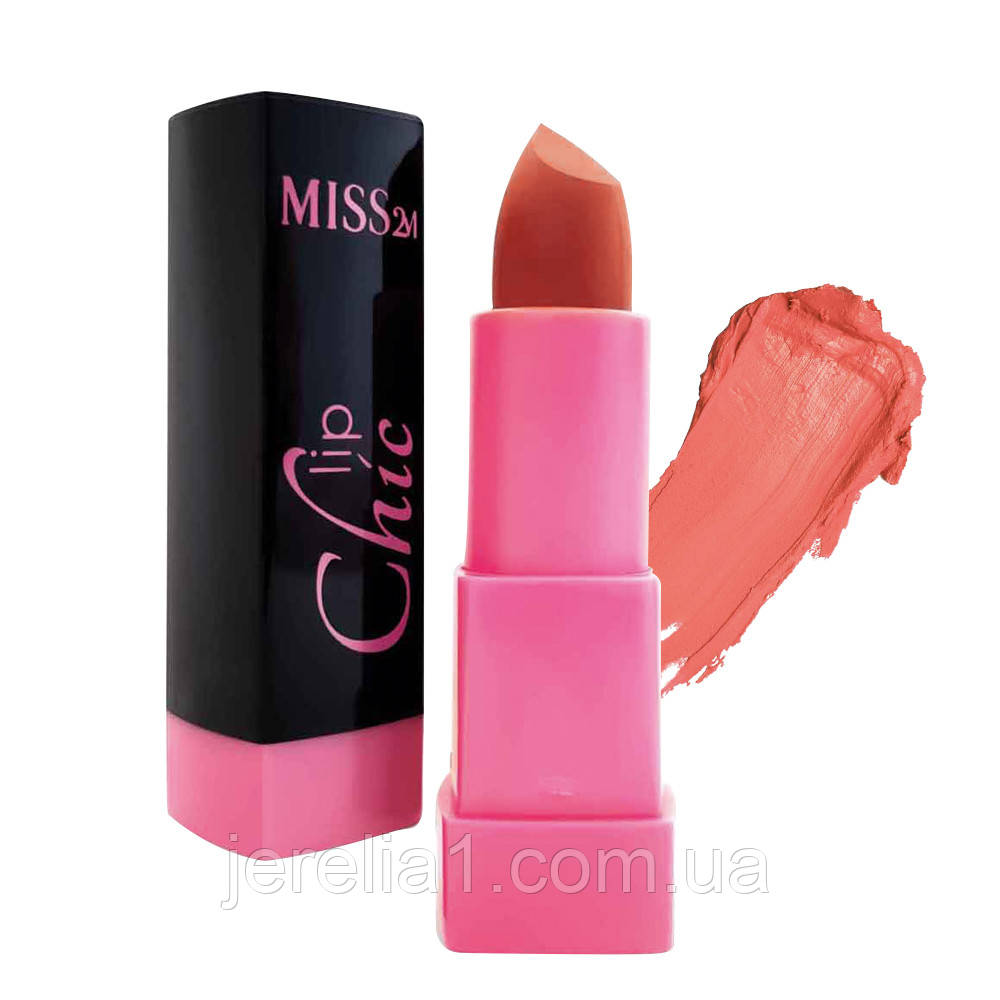 Оксамитова помада для губ MISS2M 105, 4 мл, фото 1