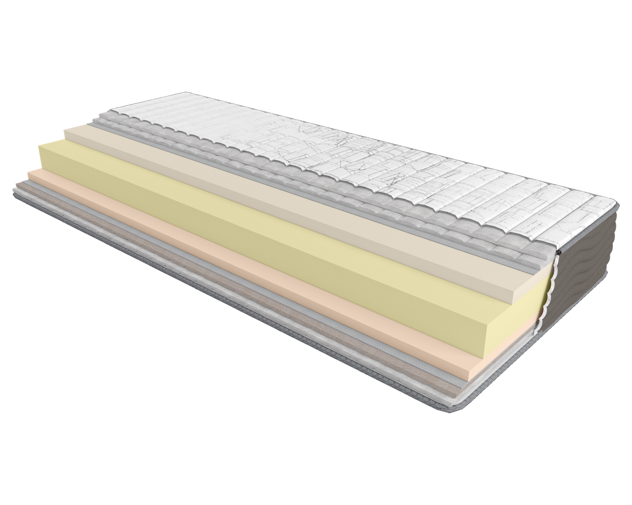 Матрац Relax Roll 1400x1900 Take & Go EMM, фото 1