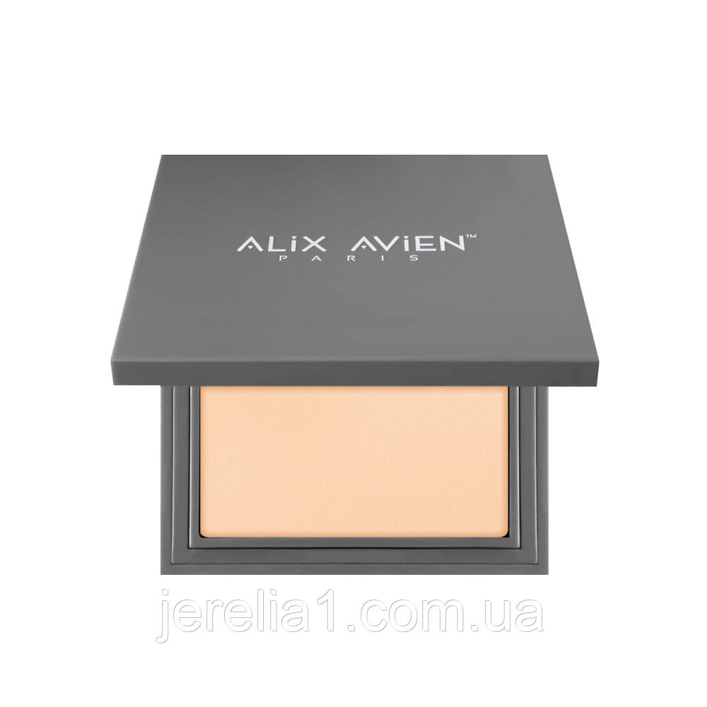 Шовковиста компактна пудра ALIX AVIEN, 01 Porcelain, 9,5 г, фото 1