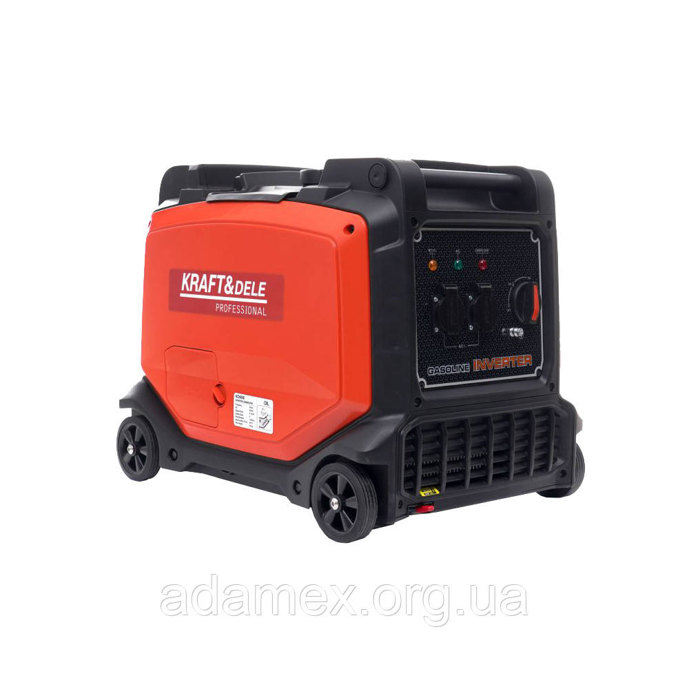 Генератор інверторний Kraft Dele KD698 4/ 4,3 кВт