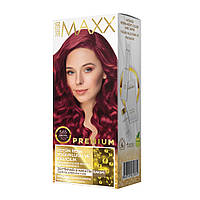 Фарба для волосся MAXX Deluxe 5.65 Гранатово-червоний, 50 мл+50 мл+10 мл