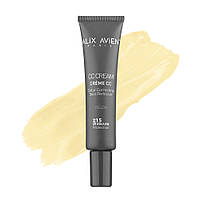 СС крем з SPF 15 ALIX AVIEN, жовтий, 40 мл