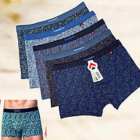 Чоловічі труси боксери Taso бамбук+ бавовна 1шт Розмір XL 2XL 3XL 4XL