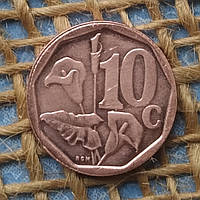 10 центiв 2022 року. ПАР