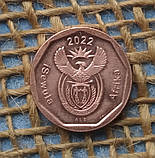 10 центiв 2022 року. ПАР, фото 2
