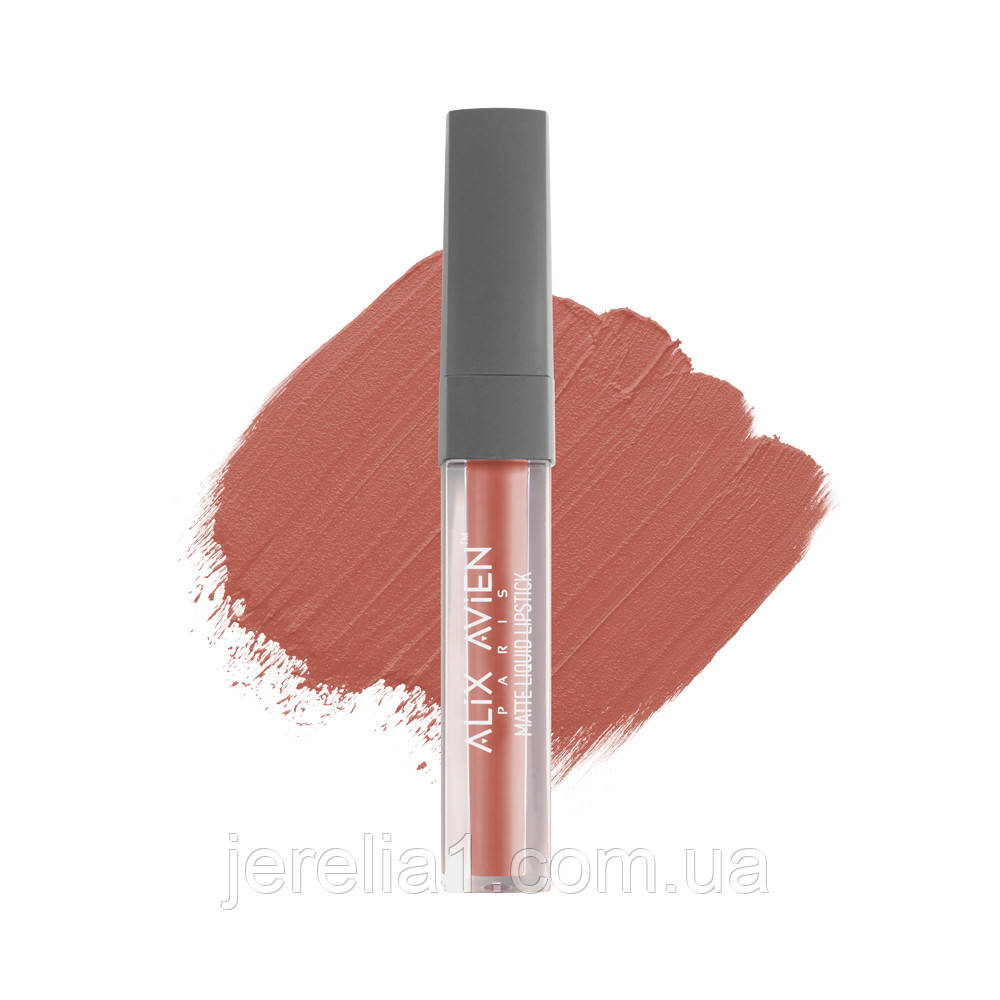 Рідка матова помада для губ ALIX AVIEN, 24 Piquant Nude, 3 мл, фото 1