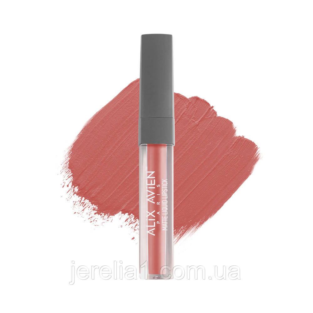 Рідка матова помада для губ ALIX AVIEN, 22 Sensual Rose, 3 мл, фото 1