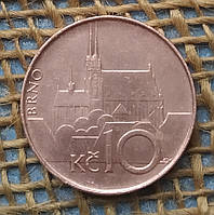 10 крон 1994 року. Чехiя