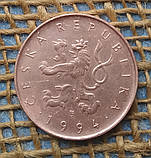 10 крон 1994 року. Чехiя, фото 2