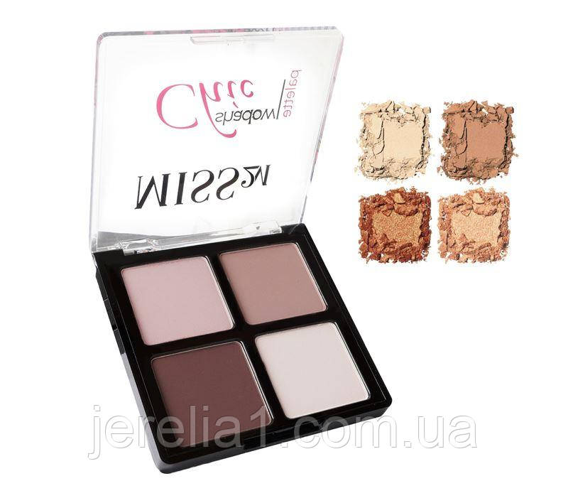 Палетка тіней для повік MISS2M 903.1, 18 г, фото 1