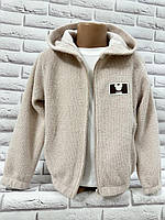 Дитячі кофти тепленькі альпака