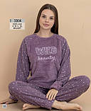 Флісові піжами.Fawn 3304, фото 2