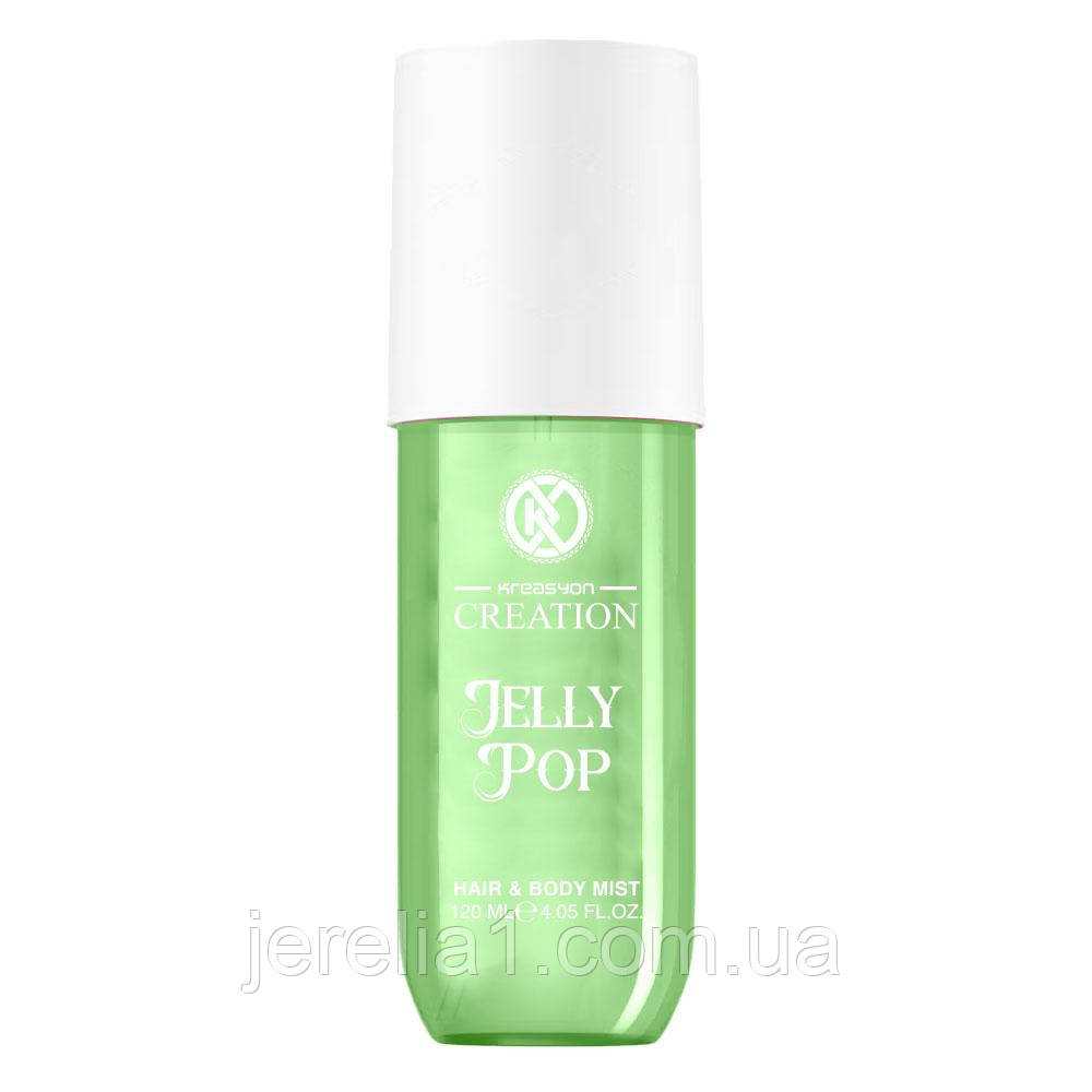 Міст для волосся і тіла CREATION Jelly Pop, 120 мл, фото 1
