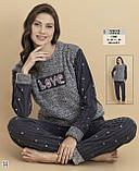 Флісові піжами.Fawn 3322, фото 2