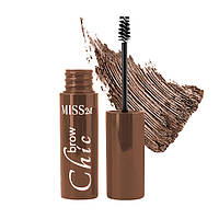 Кремова туш для брів MISS2M 03 Bitter Chocolate, 4 мл