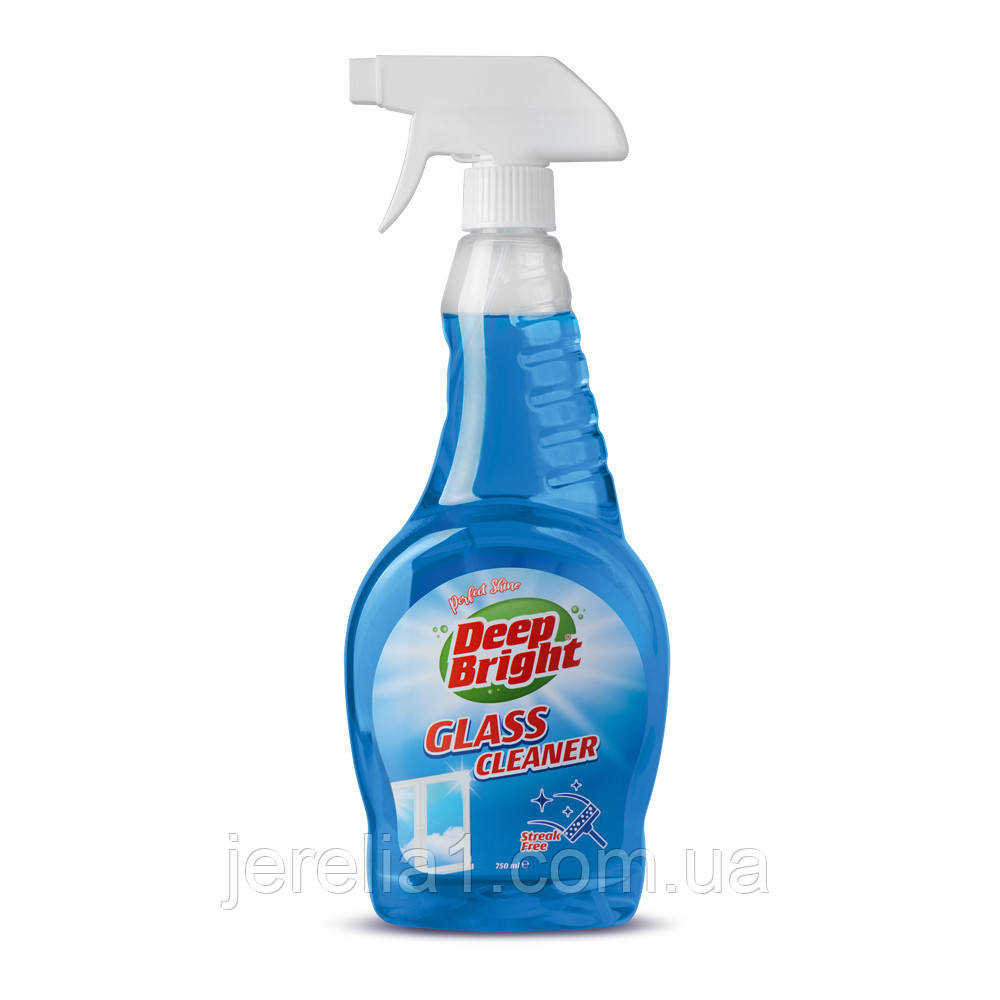 Засіб для чищення скла та вікон Deep Bright, 750 мл, фото 1