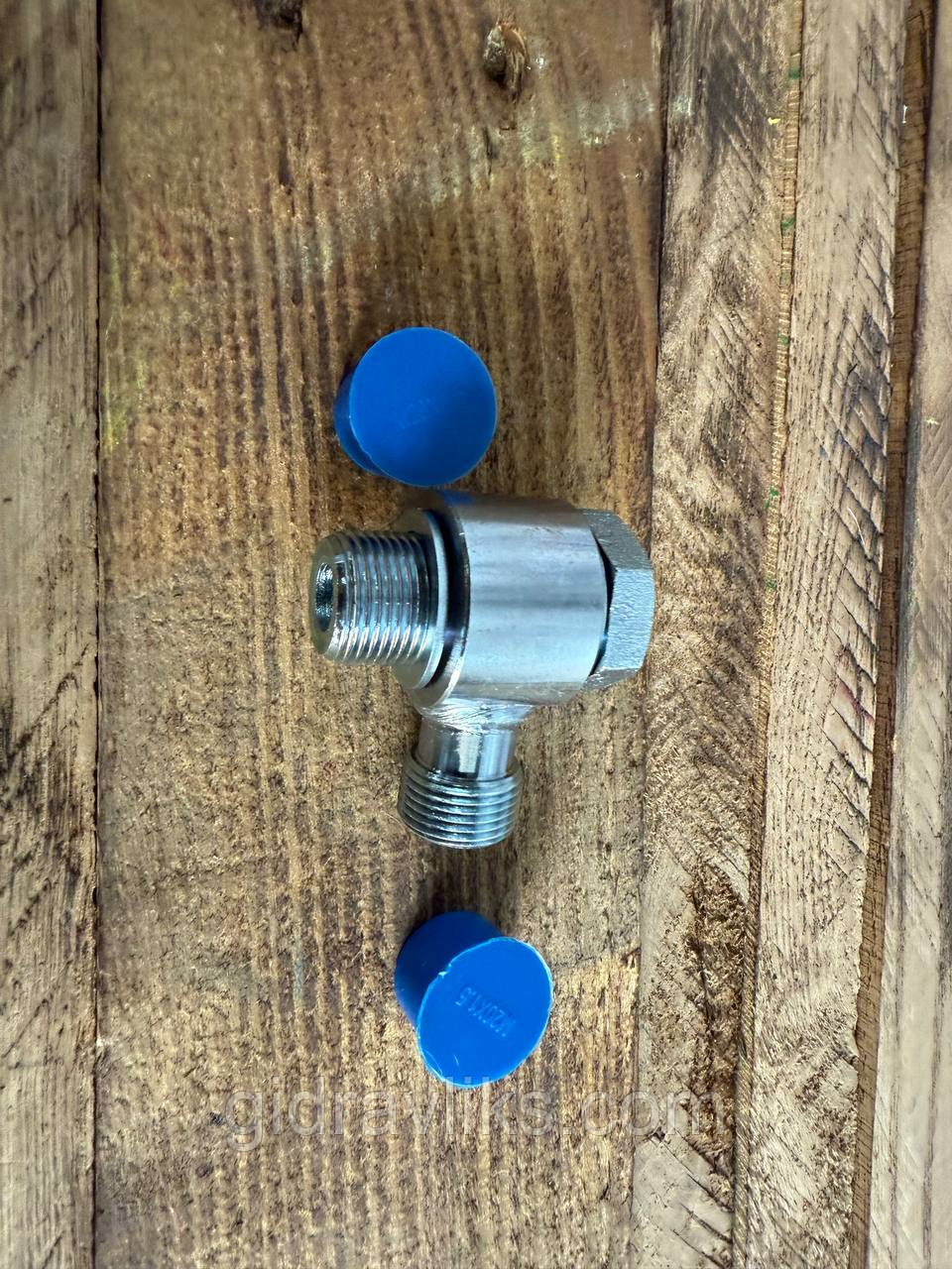 Штуцер Banjo Ду20 × S24 (М20×1,5) + Болт (М20×1,5), фото 1