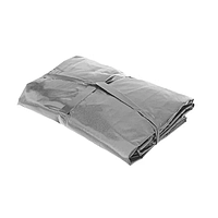 Тент Газель-Дует 2- х стор. нов.обр. 8 лювер. усил. сірий 500 г/м кв. "БелТЕНТ" (покупн. ГАЗ) 2310-8508020