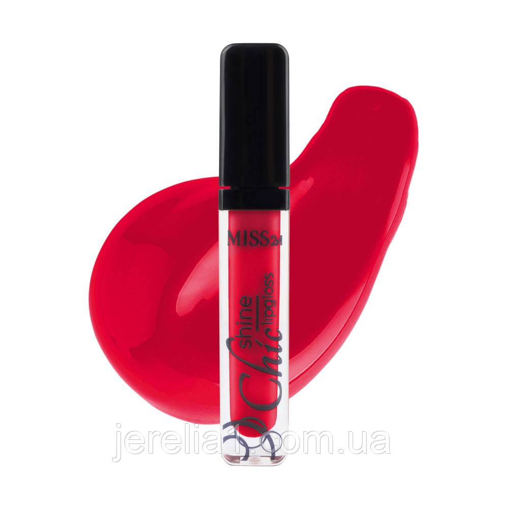 Глянцевий блиск для губ MISS2M 102, 4 мл, фото 1