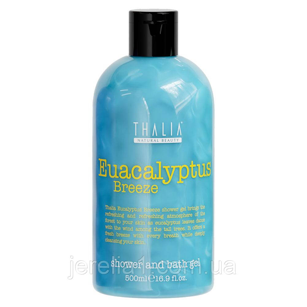 Гель для душу та ванни THALIA Евкаліптовий бриз, 500 мл, фото 1